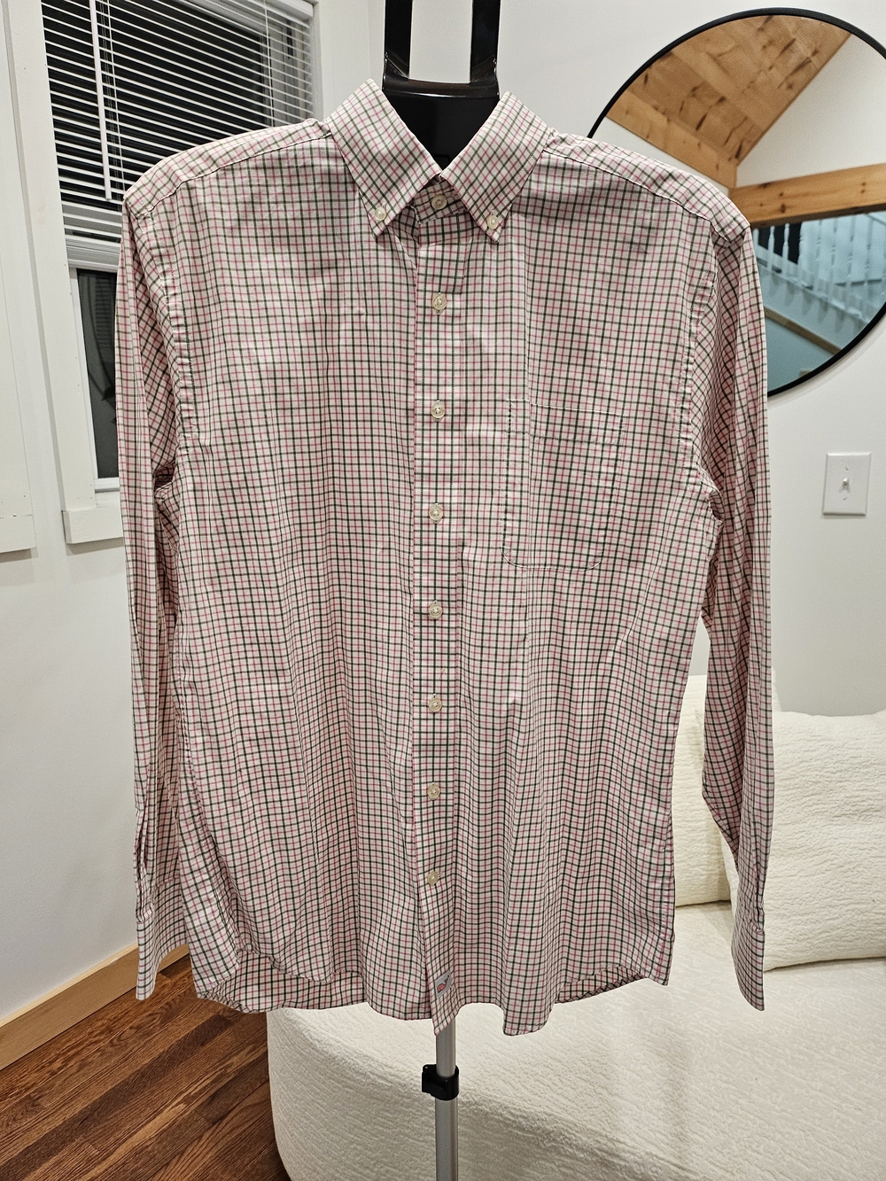 Camisa Vineyard Vines "Murray Shirt" Calce Clásico - Hombre Talla M